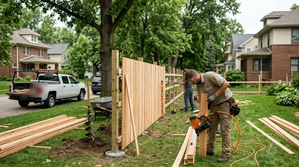 Team Madison Fence in Madison