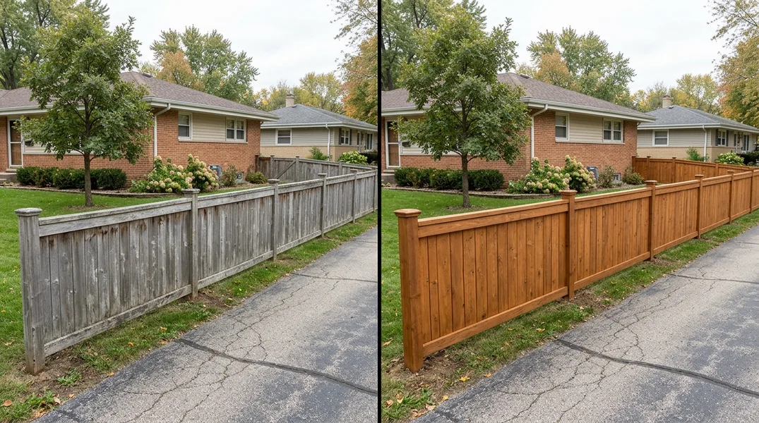 Result fence in Madison - Madison Fence