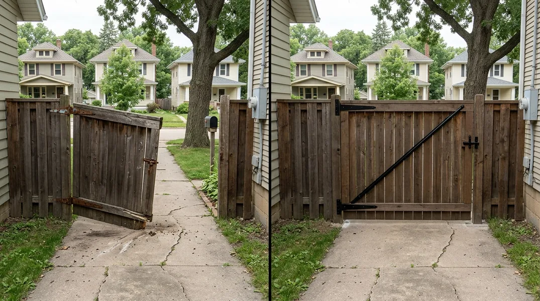 Result fence in Madison - Madison Fence