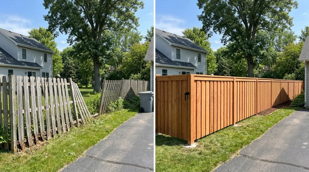 Wood vs Vinyl Fence in Madison's Hard Winters: An Honest Comparison