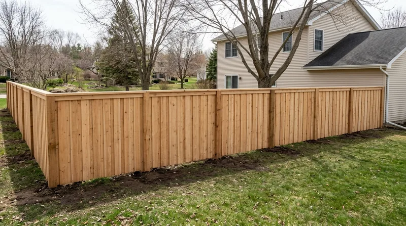 Wood & Privacy Fence Installation Madison