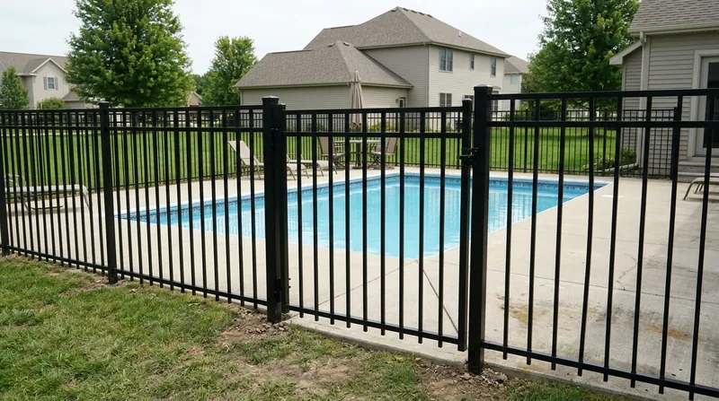 Pool Fence Installation Madison