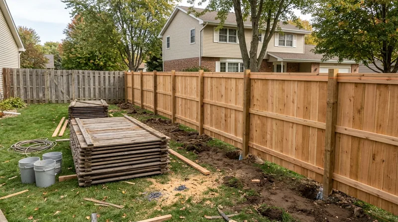 Fence Replacement & Removal Madison