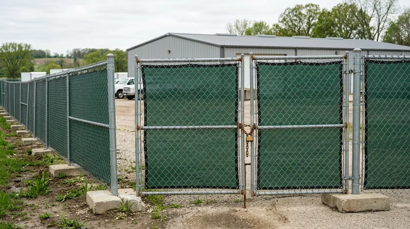 Commercial & Temporary Fencing Madison