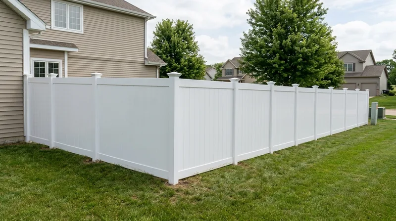 Vinyl & PVC Fence Installation Madison