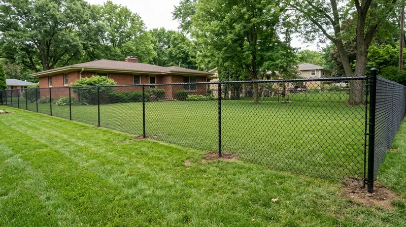 Chain Link Fence Installation Madison