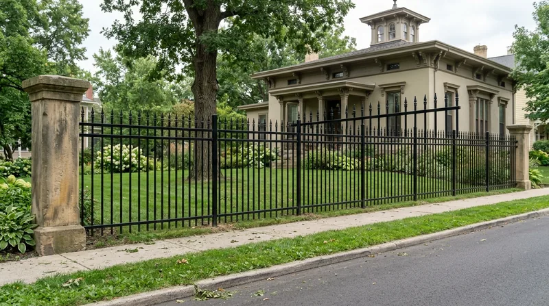 Aluminum & Ornamental Iron Fencing Madison