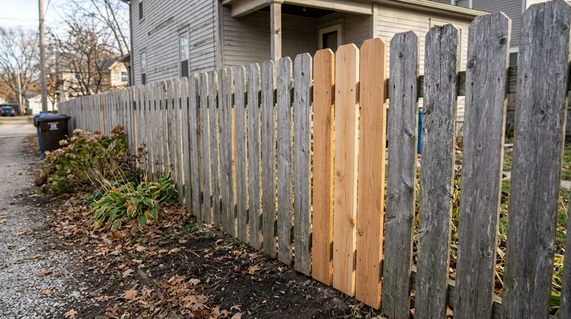 Fence Repair Madison
