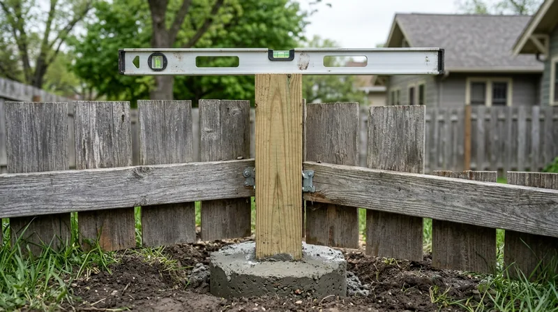 Fence Post Repair & Replacement Madison